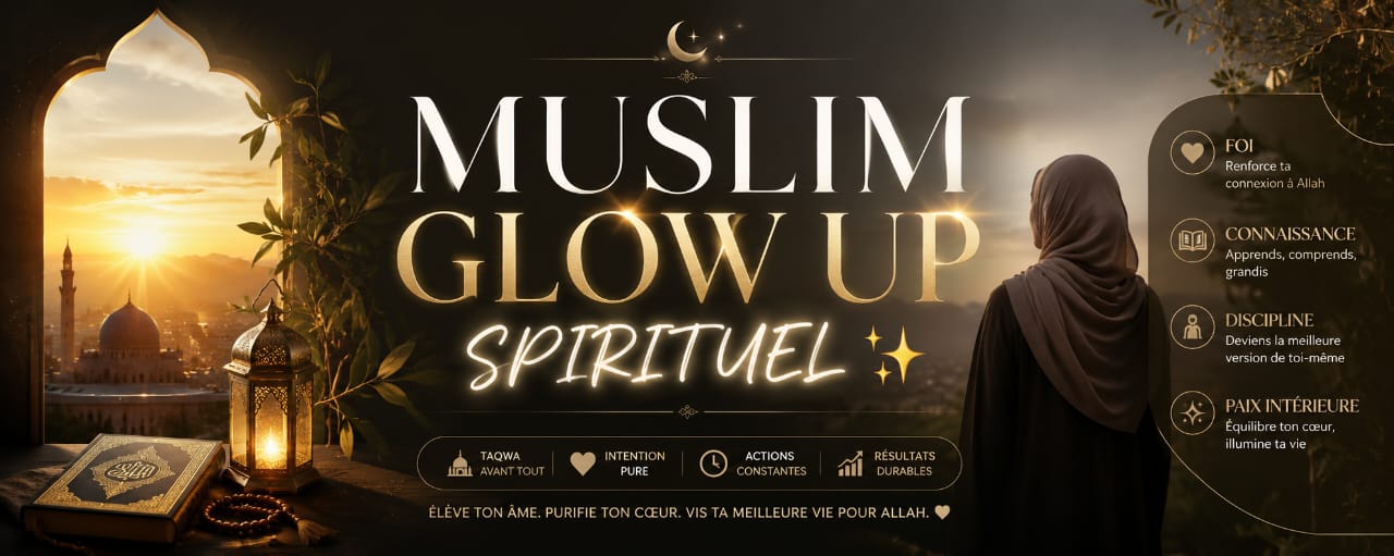 Muslim Glow Up Spirituel